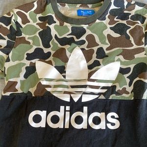 Adidas Split Camo Shirt